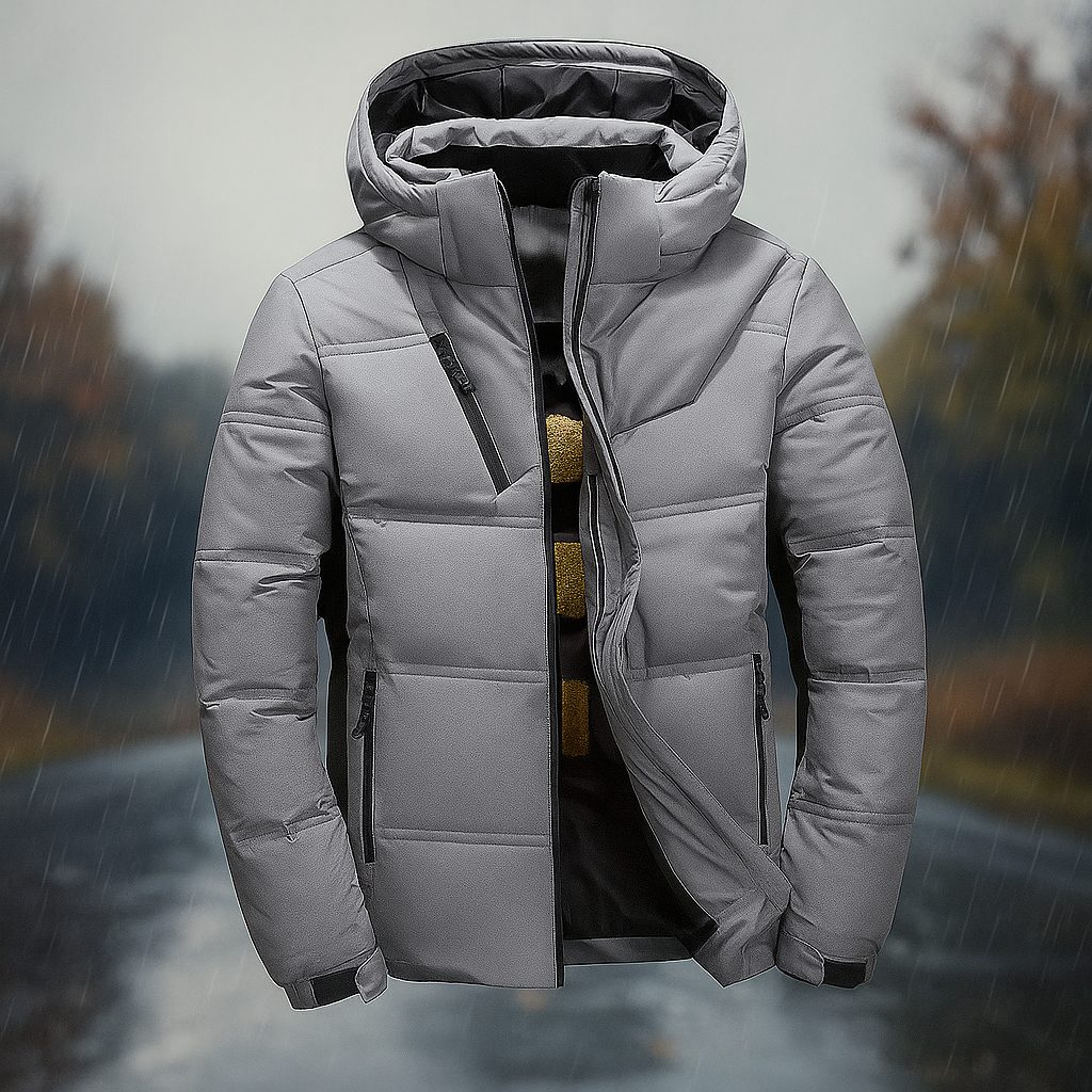 EB | Gestepptes Jack mit Kapuze und urbanem Design