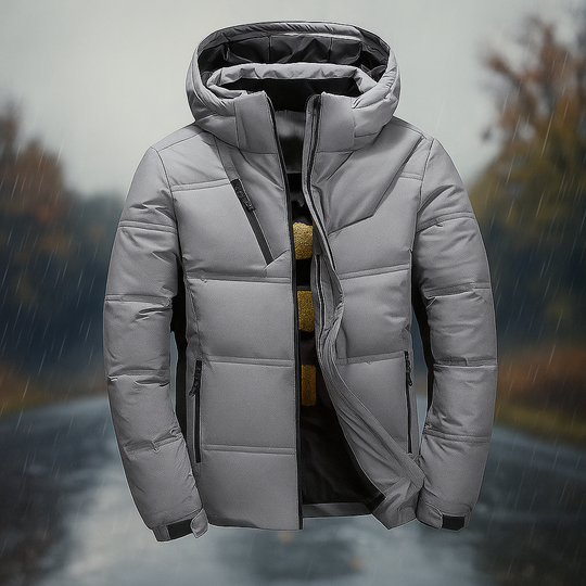 EB | Gestepptes Jack mit Kapuze und urbanem Design