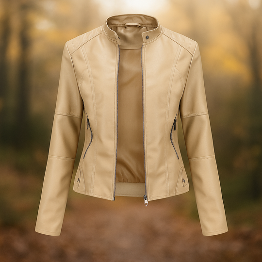 EB | Biker-Lederjacke für Damen Annelise