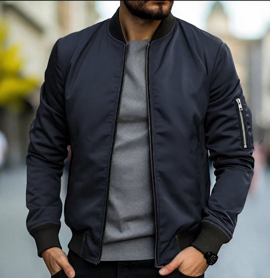 EB | Sommerjacke - Atmungsaktiv und Leicht - Perfekt für Freizeit und Elegant