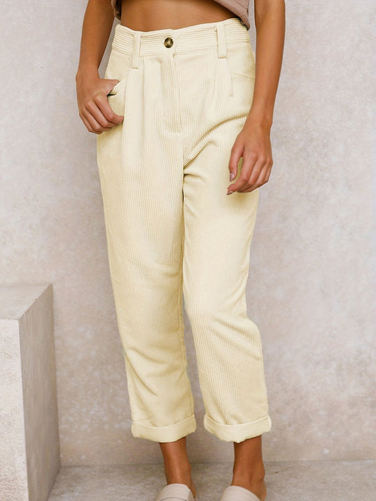 EB | Gerade Hose aus Cord