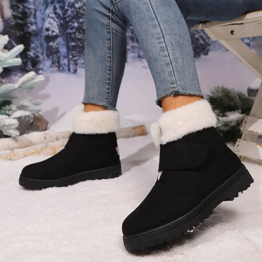 Warme Schlupfstiefel mit rutschfester Sohle EB EB