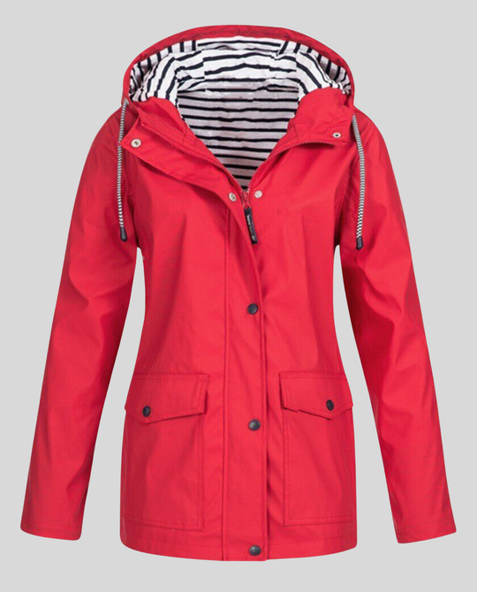 Allwetter Damen Jacke Wasserdicht | EB