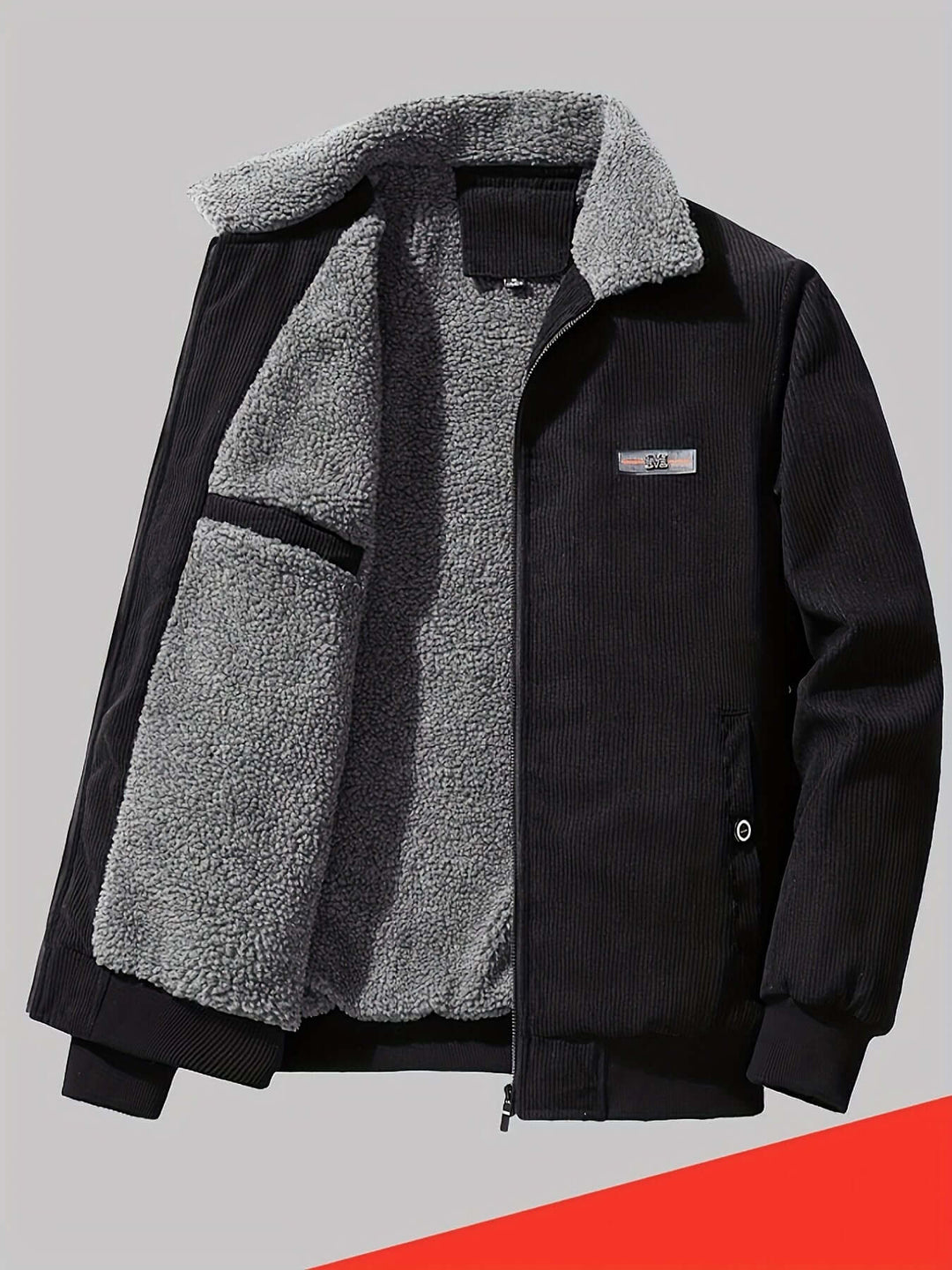 EB | Herren Warme Winterjacke - Dicke Steppjacke