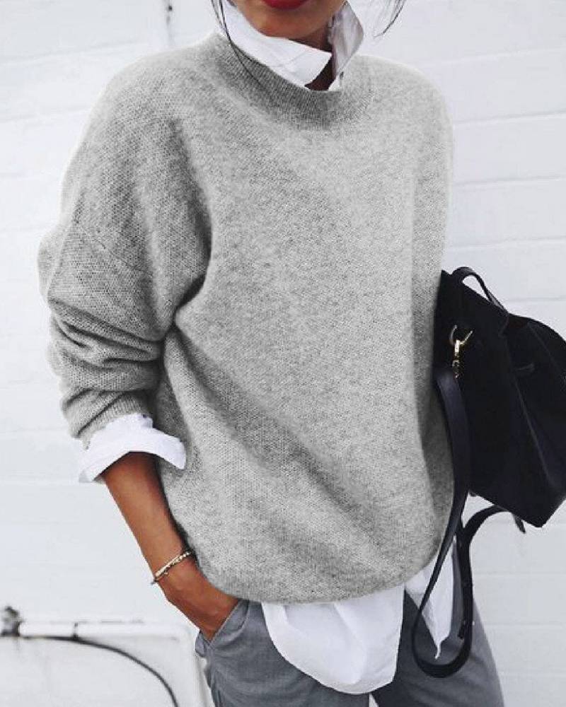 EB | Weicher und Bequemer Pullover