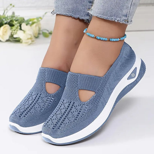 EB | Atmungsaktive Orthopädische Slip-On Sneakers für Damen
