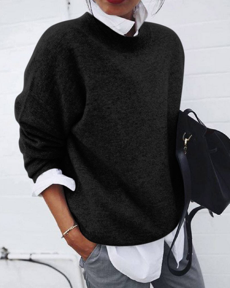 EB | Weicher und Bequemer Pullover