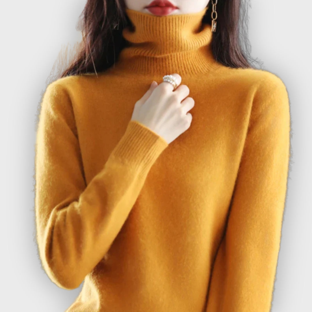 EB | Klassischer Rollkragenpullover