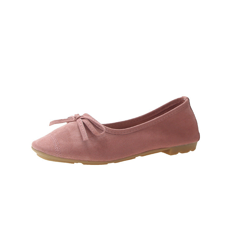 Damen Ballerinas mit zartem Schleifen-Design und weichem Obermaterial EB
