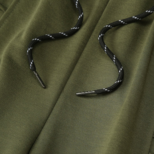 Herren modische Sportpants mit strukturiertem Design und elastischem Bund EB