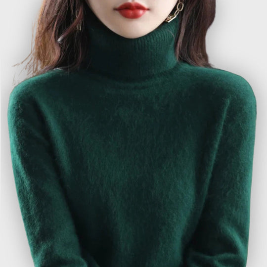 EB | Klassischer Rollkragenpullover