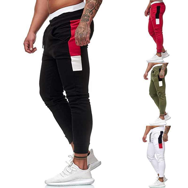 Herren Sportliche Jogginghose mit elastischem Bund und praktischen Taschen EB