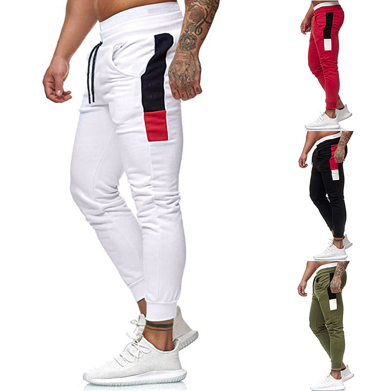 Herren Sportliche Jogginghose mit elastischem Bund und praktischen Taschen EB