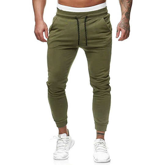 Herren Sportliche Jogginghose mit elastischem Bund und praktischen Taschen EB