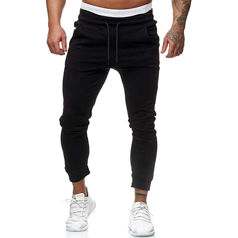 Herren Sportliche Jogginghose mit elastischem Bund und praktischen Taschen EB