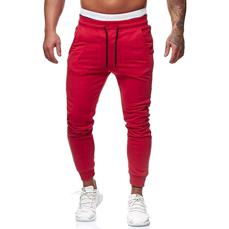 Herren Sportliche Jogginghose mit elastischem Bund und praktischen Taschen EB