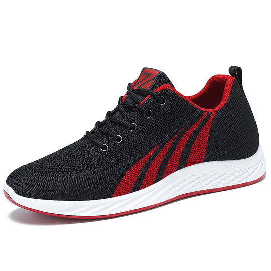 Damen Sportliche Netz-Sneaker mit atmungsaktiver Oberfläche und flexibler Sohle EB