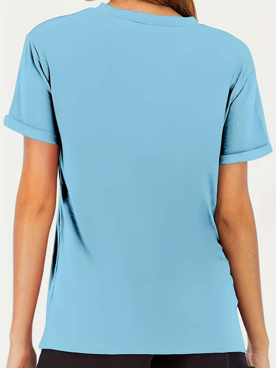 EB – T-Shirt Mit Löwenzahn-Print Und Rundhalsausschnitt