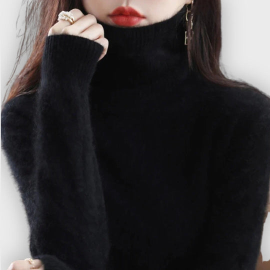 EB | Klassischer Rollkragenpullover