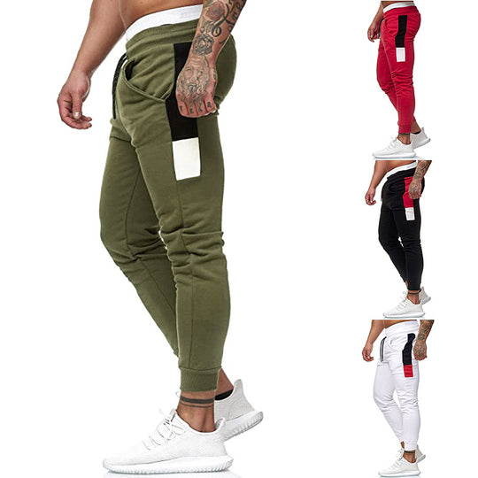 Herren Sportliche Jogginghose mit elastischem Bund und praktischen Taschen EB