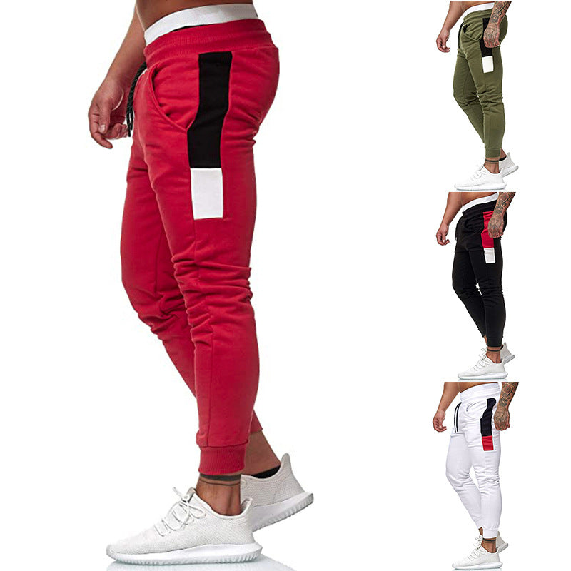 Herren Sportliche Jogginghose mit elastischem Bund und praktischen Taschen EB