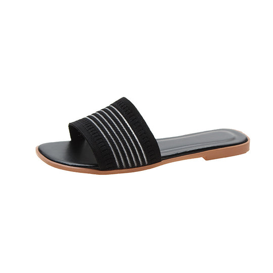 Damen Komfortable Riemchen-Sandalen mit elastischen Einsätzen EB
