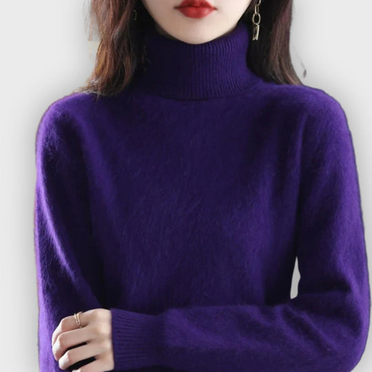 EB | Klassischer Rollkragenpullover