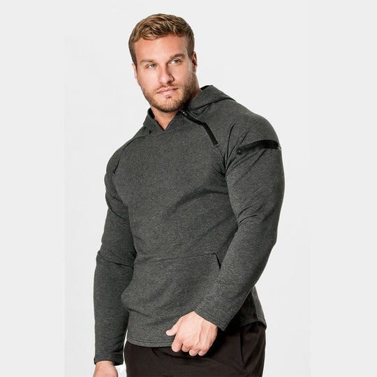 Herren funktionale Kapuzenjacke mit innovativem Schnitt und atmungsaktiven Eigenschaften EB