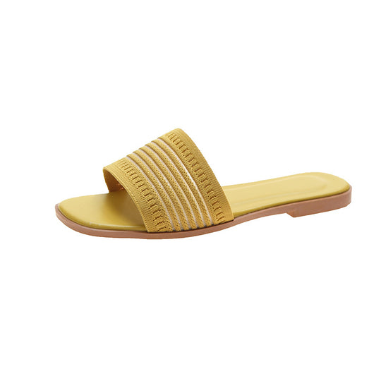 Damen Komfortable Riemchen-Sandalen mit elastischen Einsätzen EB