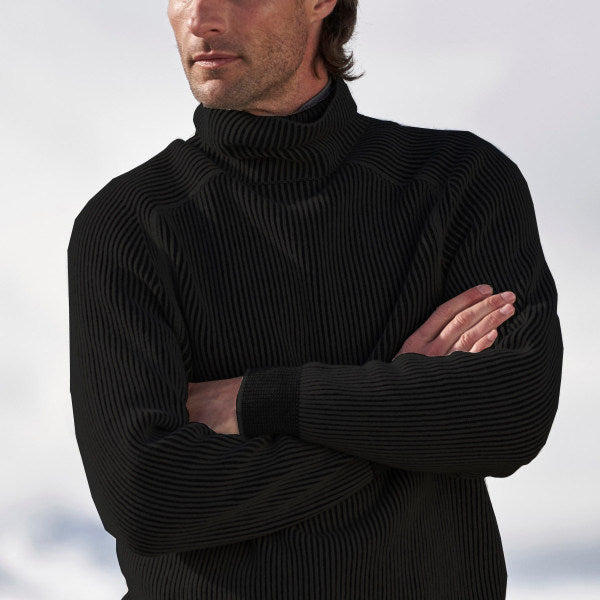 EB | Turtleneck Strickpullover Baumwolle und Polyester Komfortabel und Warm