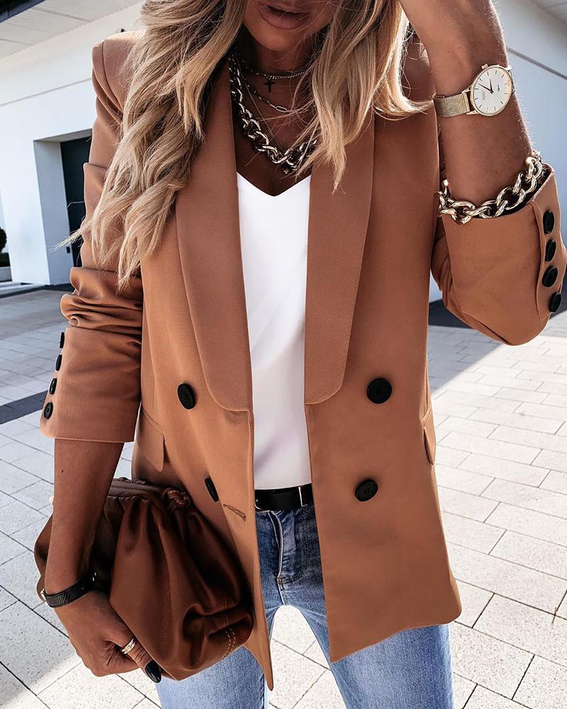 Damen glitzernder Blazer mit luxuriösen Details EB