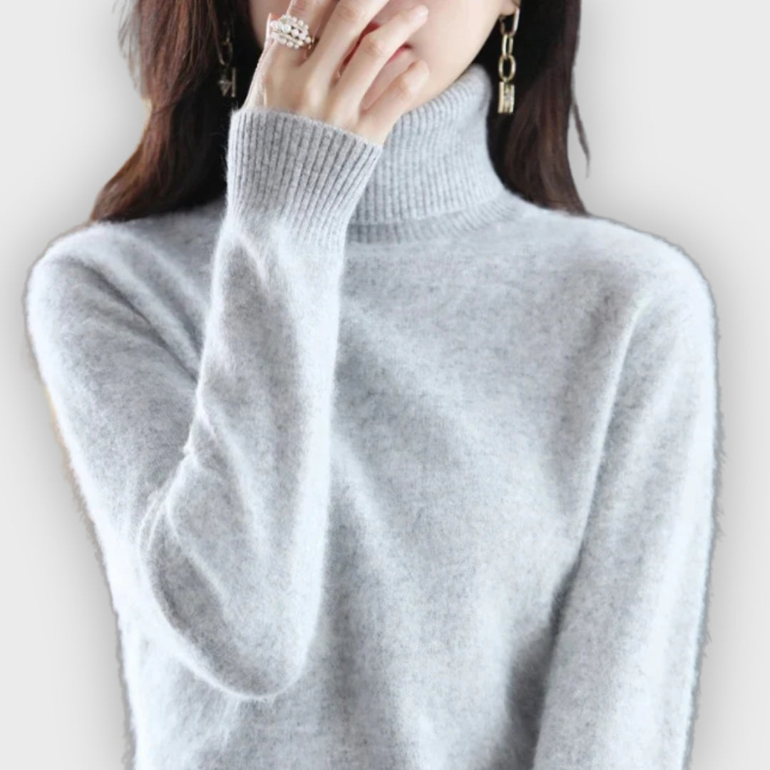 EB | Klassischer Rollkragenpullover