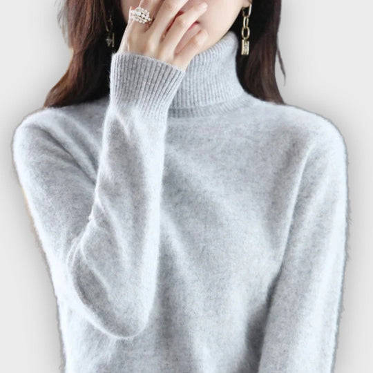 EB | Klassischer Rollkragenpullover