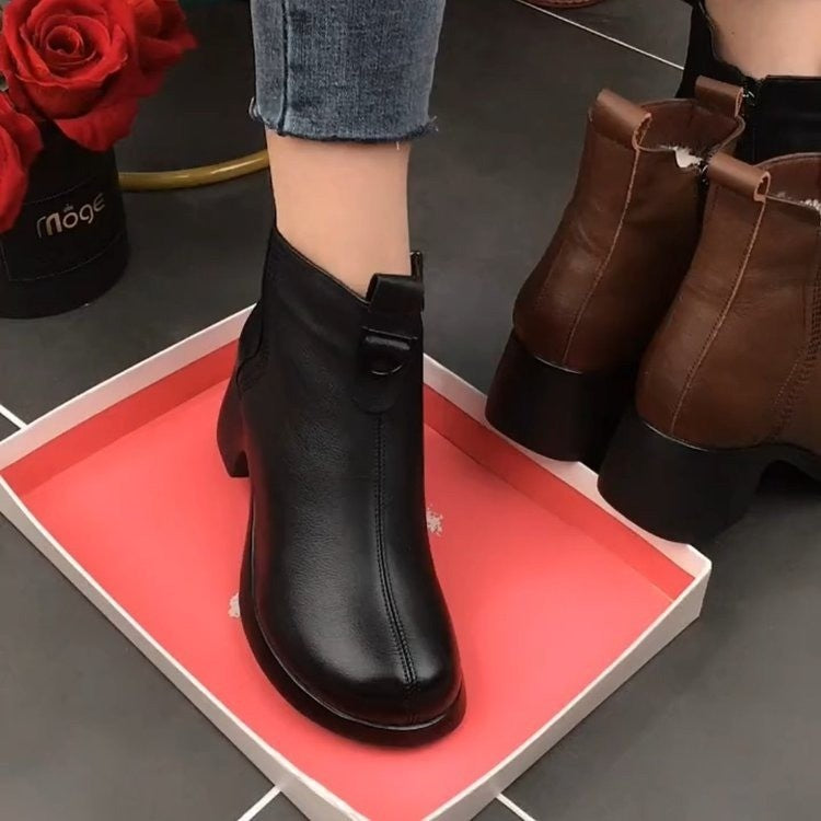 Warme Stiefel mit weichem Innenfutter EB EB