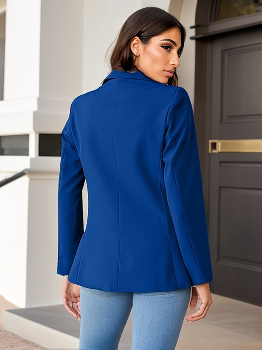 EB | Solider Blazer mit Seitentaschen