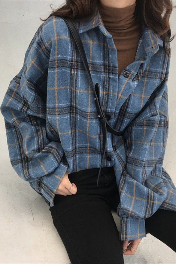 EB | Flanell Frosted Karottenhemd