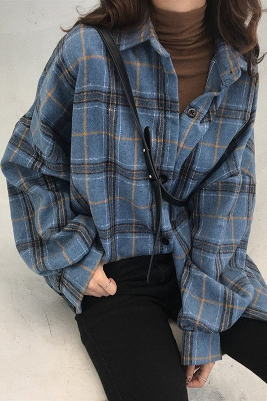 EB | Flanell Frosted Karottenhemd