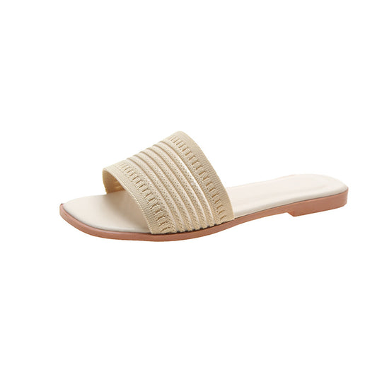 Damen Komfortable Riemchen-Sandalen mit elastischen Einsätzen EB