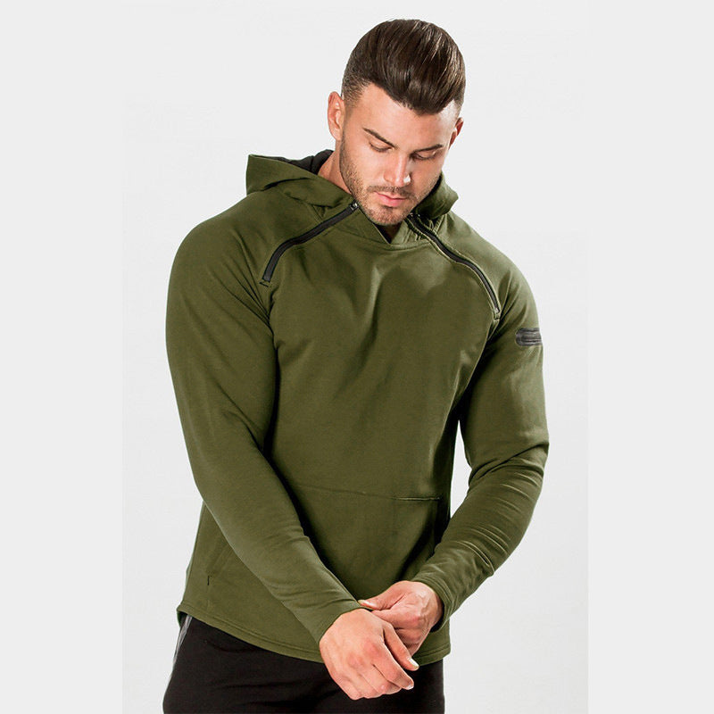 Herren funktionale Kapuzenjacke mit innovativem Schnitt und atmungsaktiven Eigenschaften EB