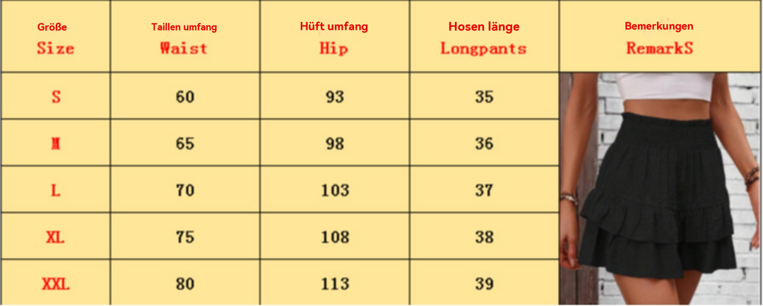 EB | Culottes mit weitem Bein