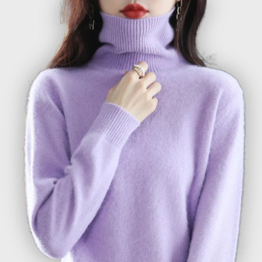 EB | Klassischer Rollkragenpullover