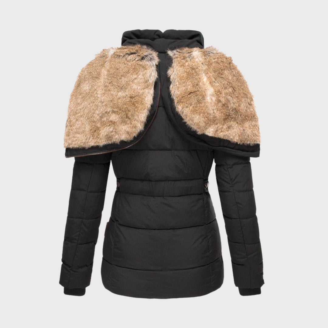 EB | Mit Fleece gefütterte Daunen-Puffermantel
