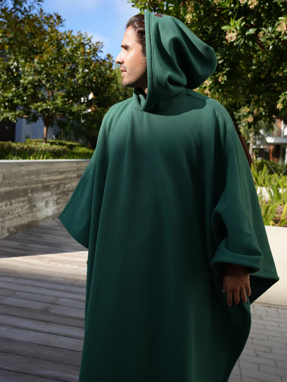 EB | Oversized Hoodie-Decke - Entspannungs-Kapuzenpullover Zum Wohlfühlen und Relaxen