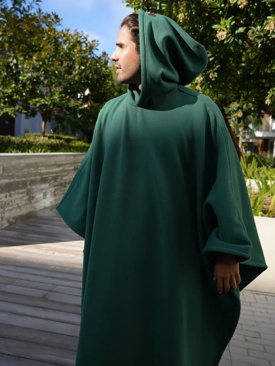 EB | Oversized Hoodie-Decke - Entspannungs-Kapuzenpullover Zum Wohlfühlen und Relaxen