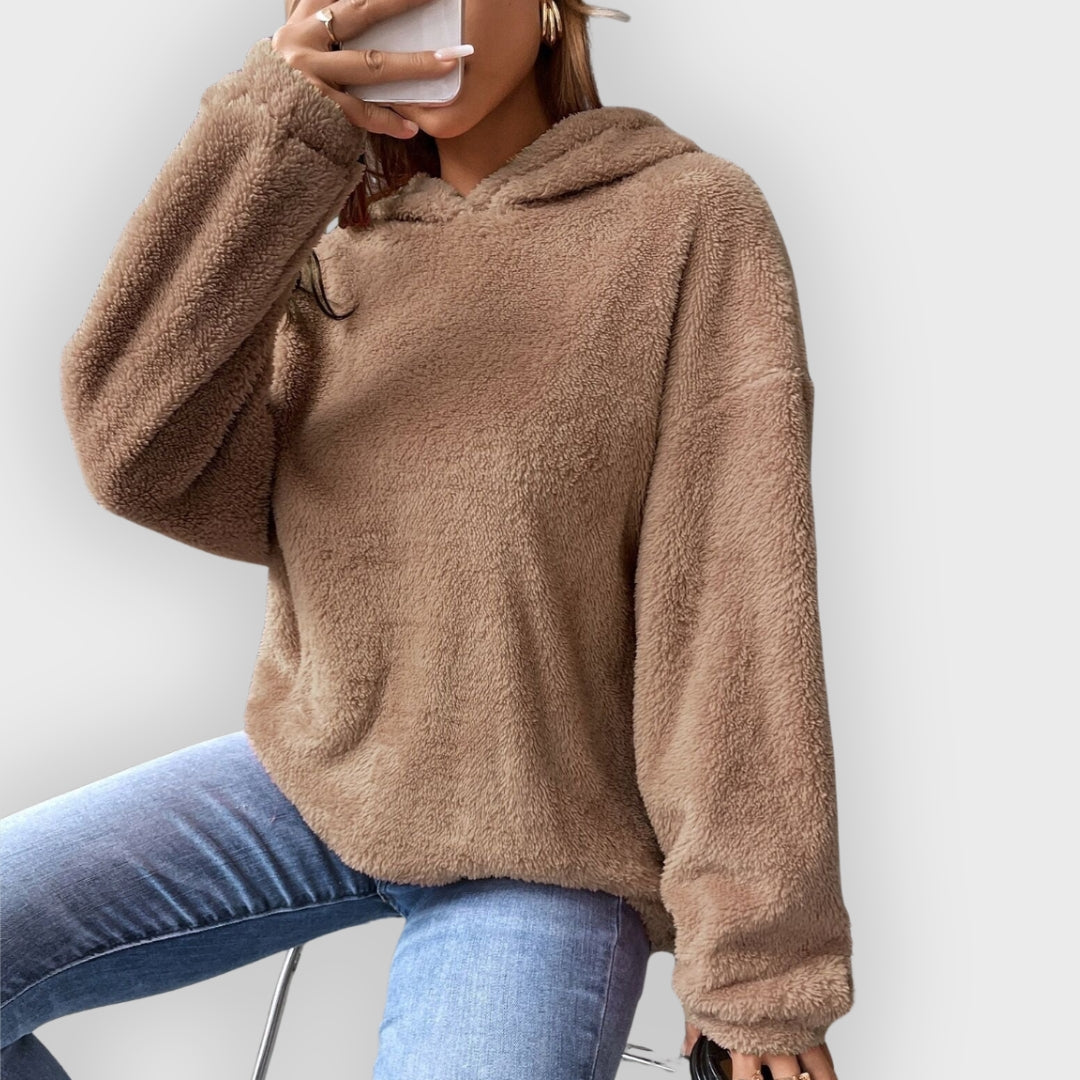 EB | Kapuzen Sweatshirt Fleece