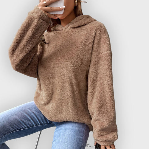 EB | Kapuzen Sweatshirt Fleece