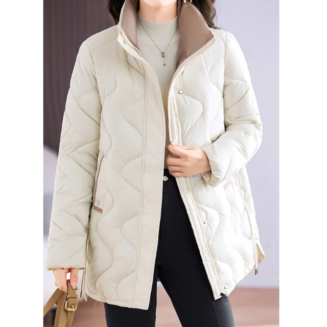 EB | Elegante gesteppte Jacke mit Stehkragen für einen Smart-Look Ideal für Herbst/Winter