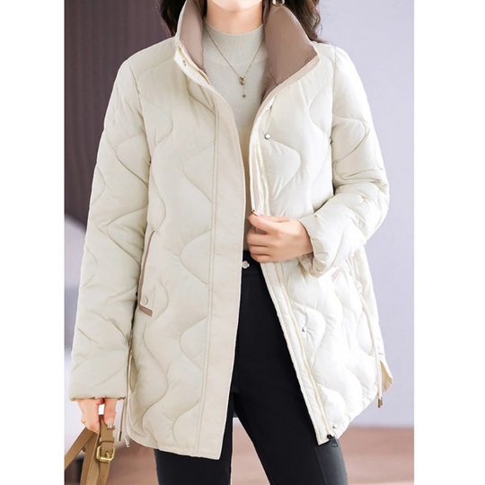 EB | Elegante gesteppte Jacke mit Stehkragen für einen Smart-Look Ideal für Herbst/Winter