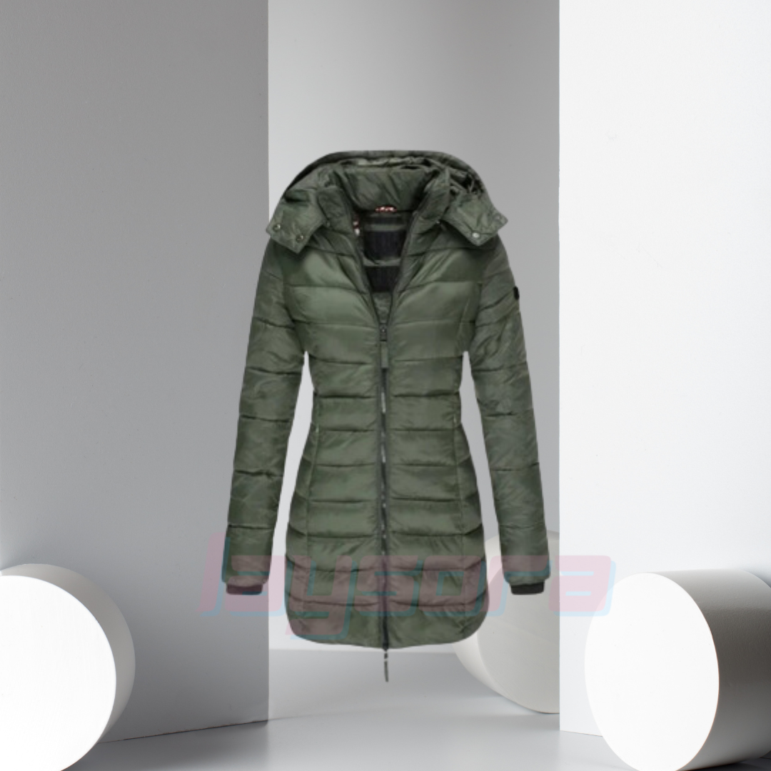 EB | Wintermantel Gelb