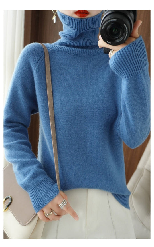 EBMode - Softwarm Kuscheliger Strickpullover